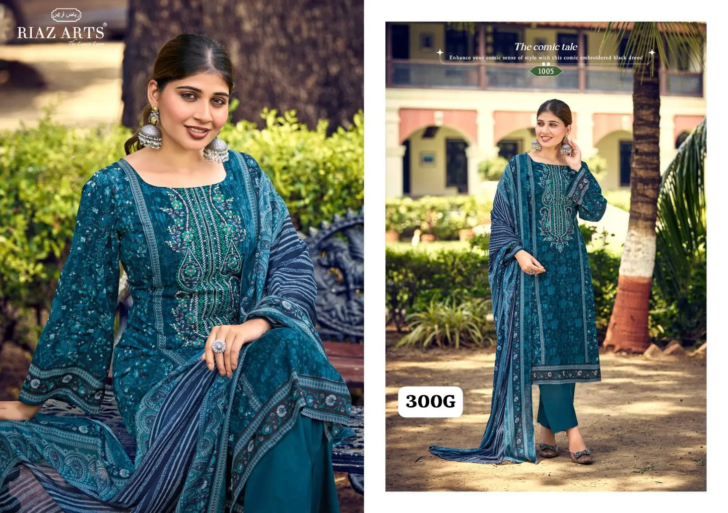 Cambric lawn suit