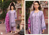 Bin Saeed Women's Suits – Heavy Embroidered Cotton 3-Piece Iraaya Clothing