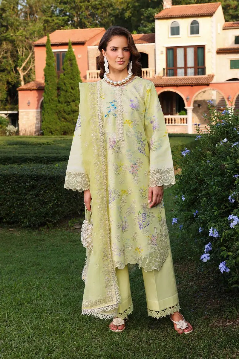 RANG RASIYA FLORENCE Luxury Digital Printed Embroidered Lawn Iraaya Clothing